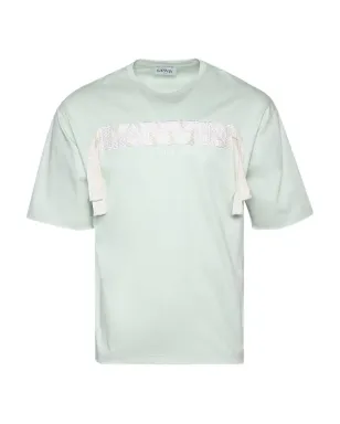 Lanvin カーブド刺繍 Tシャツ - サムネイル1
