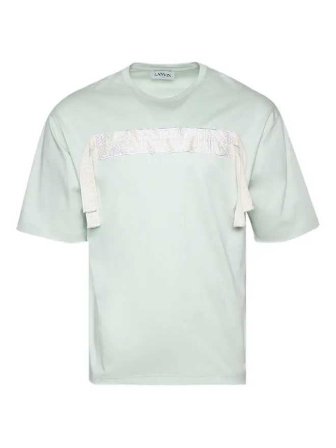 Lanvin Lanvin カーブド刺繍 Tシャツの商品画像