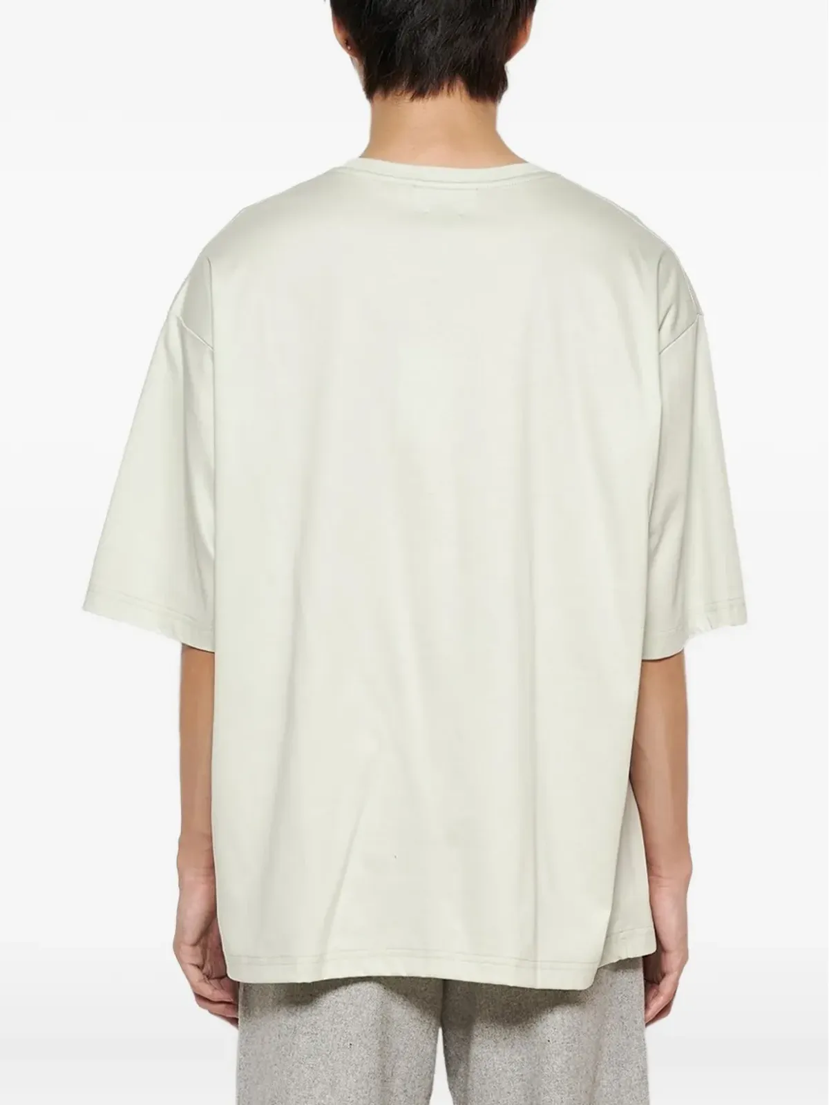 Lanvin カーブド刺繍 Tシャツ - 画像5