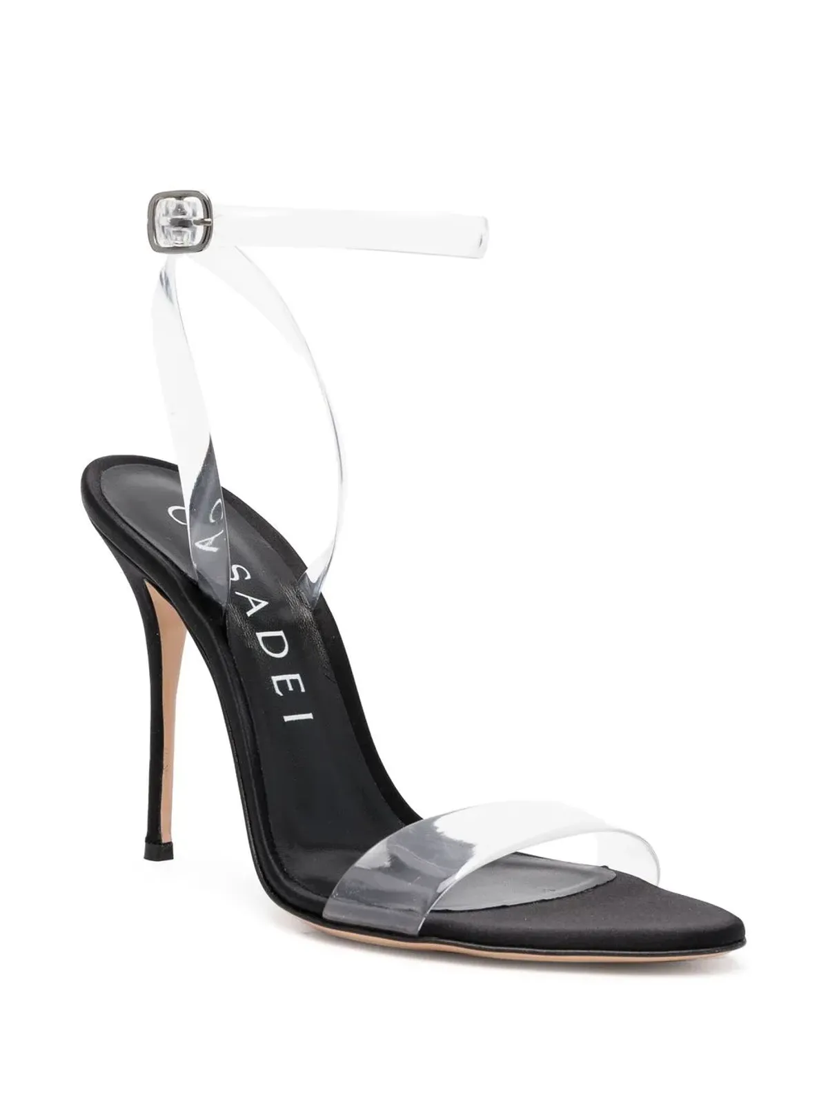 Casadei ポインテッドトゥサンダル - 画像2