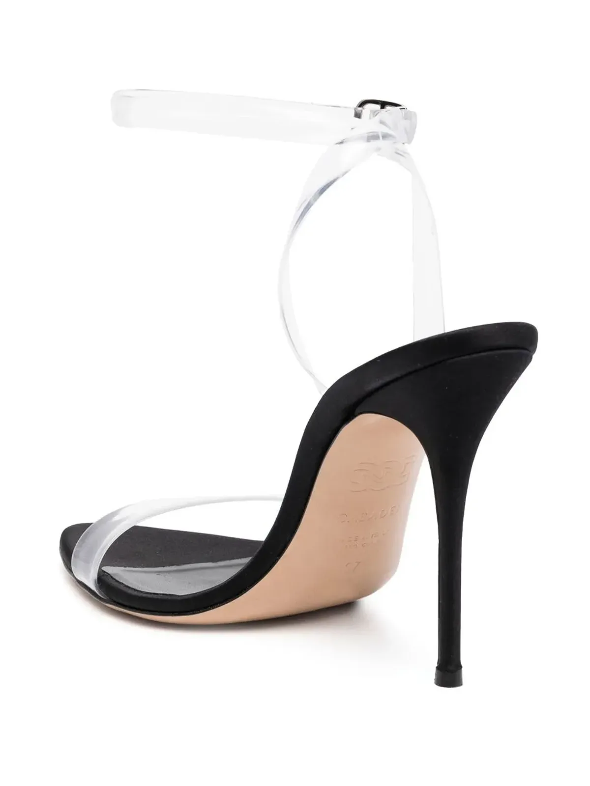 Casadei ポインテッドトゥサンダル - 画像3