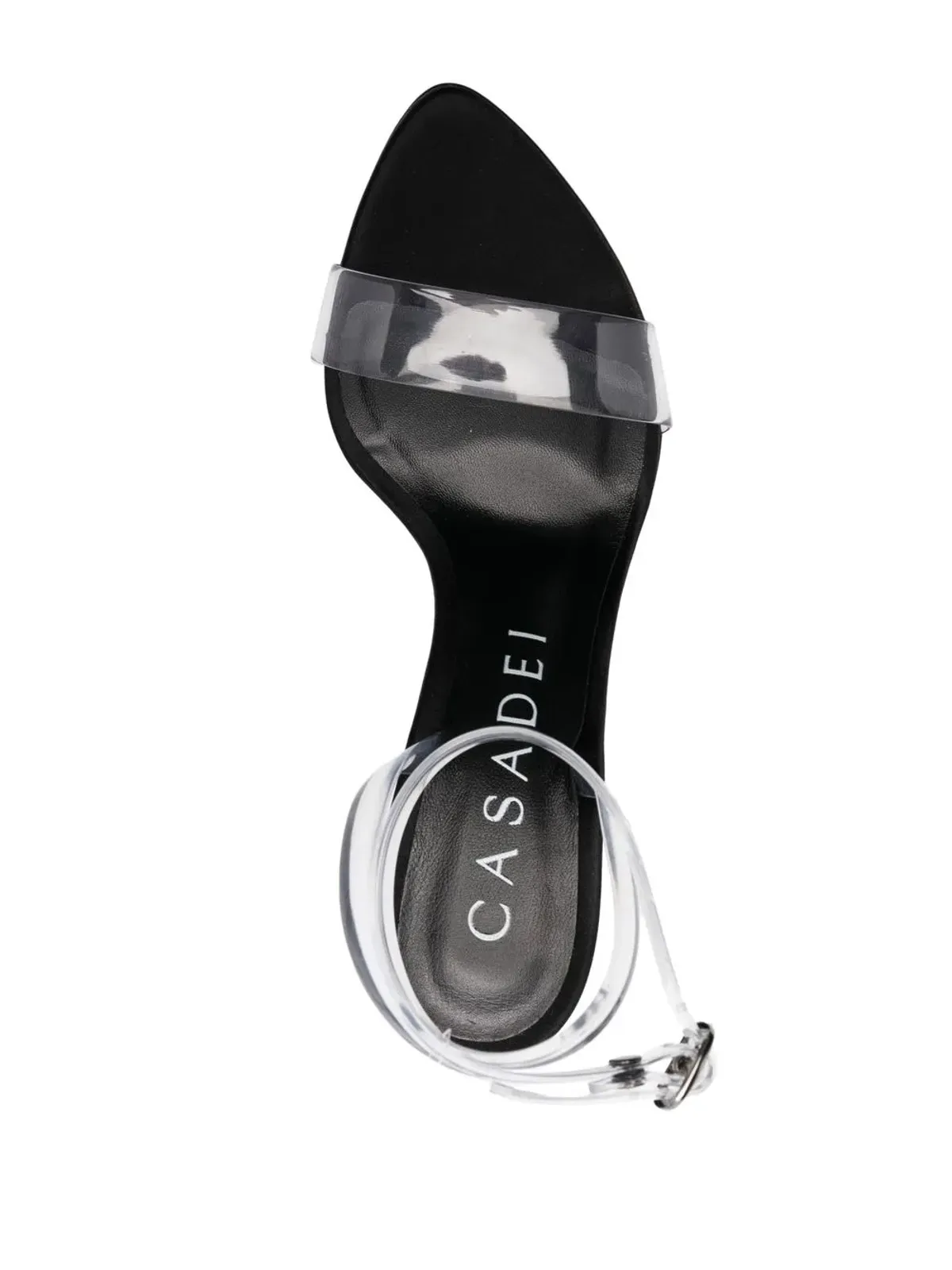 Casadei ポインテッドトゥサンダル - 画像4