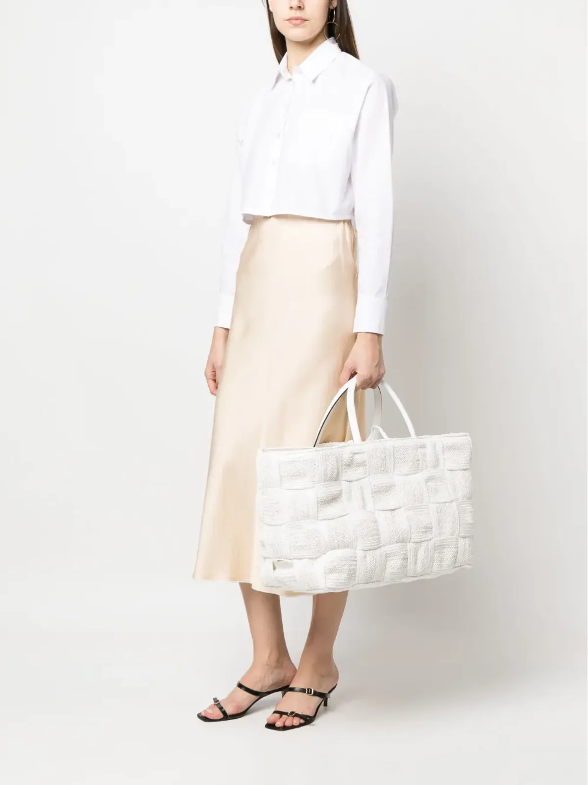 Casadei Twiga Shoppers トートバッグ - 画像2