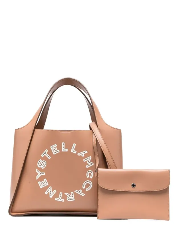 Stella McCartney Stella McCartney 刺繍ロゴ トートバッグの商品画像