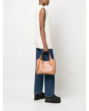Stella McCartney 刺繍ロゴ トートバッグ - サムネイル2