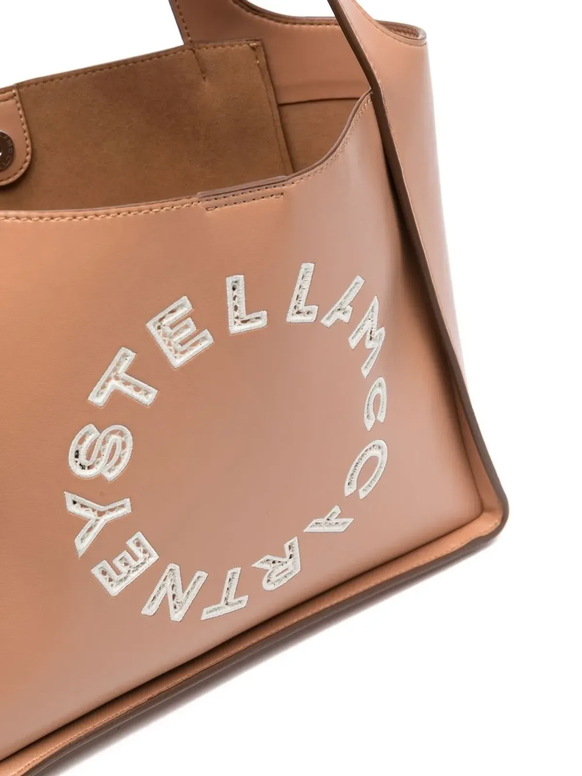 Stella McCartney 刺繍ロゴ トートバッグ - 画像4