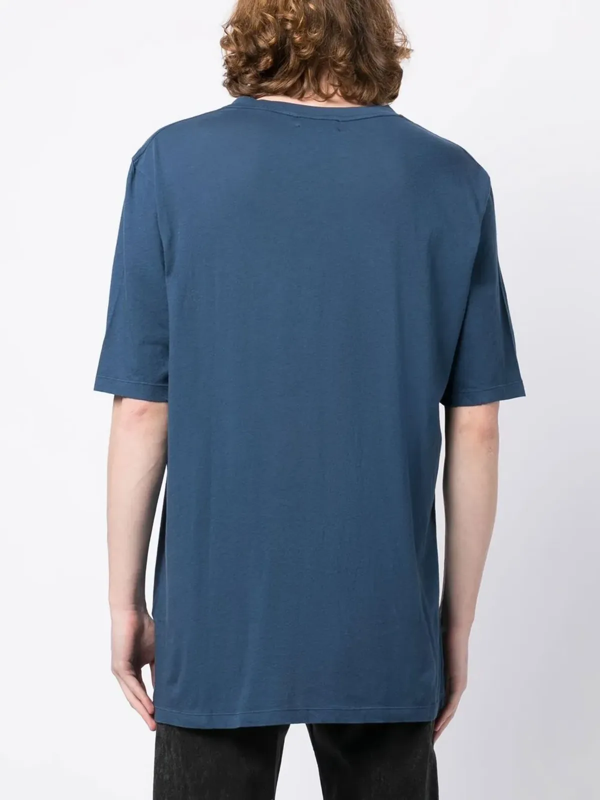 Faith Connexion x Kappa オーバーサイズTシャツ ブルー - 画像4