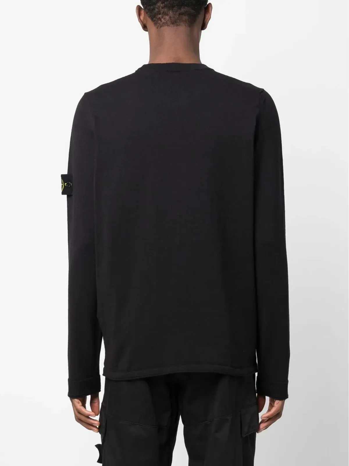 Stone Island コンパスパッチ クルーネックセーター - 画像4