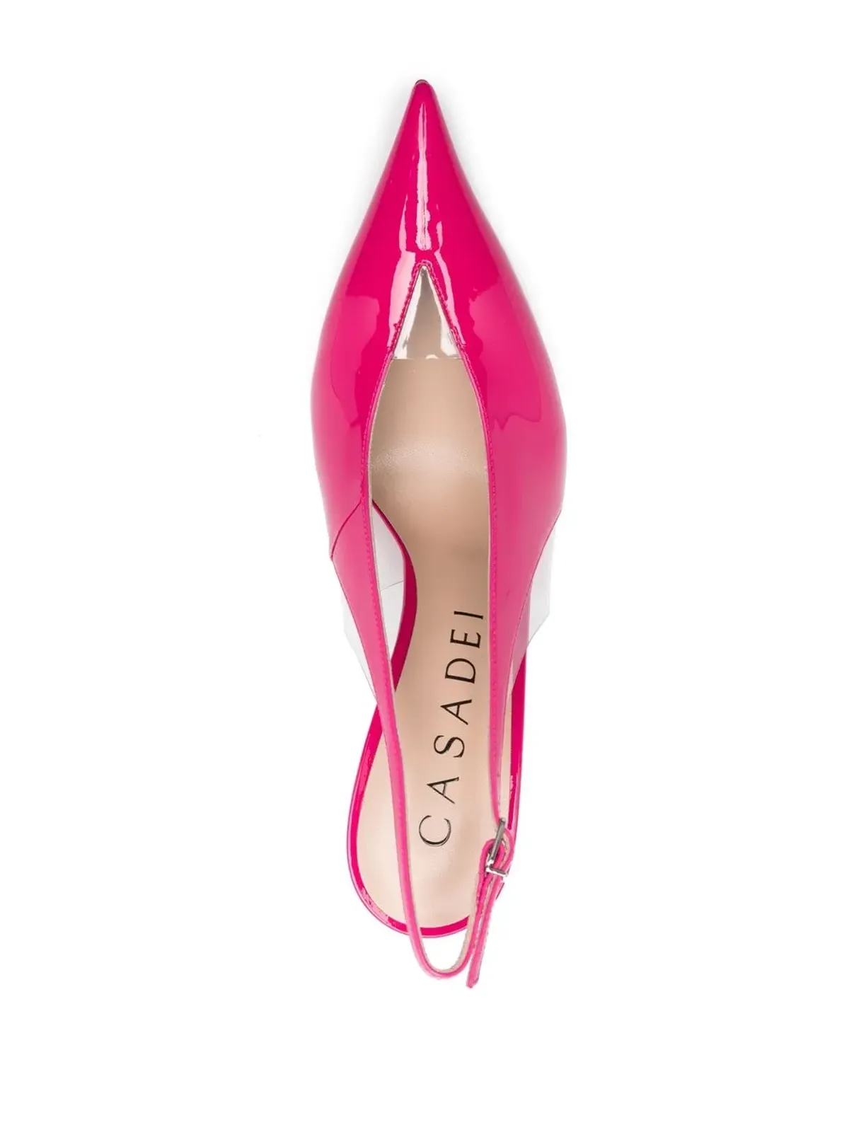 Casadei スリングバックパンプス ピンク - 画像4