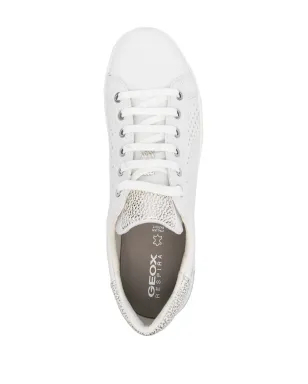 Geox Jaysen ロー・トップ レザー スニーカー - サムネイル4