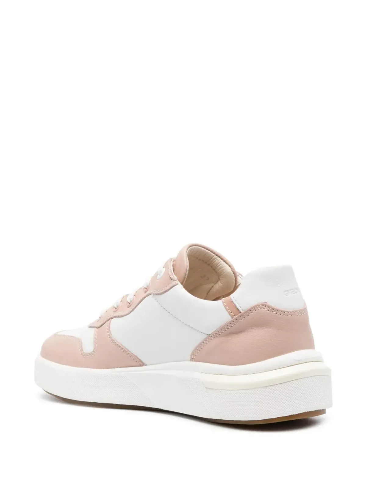 Geox Dalyla ローカット レザー スニーカー - 画像3