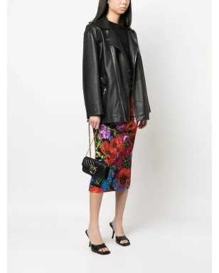 PINKO ロゴプレート マテラッセ ショルダーバッグ - サムネイル2