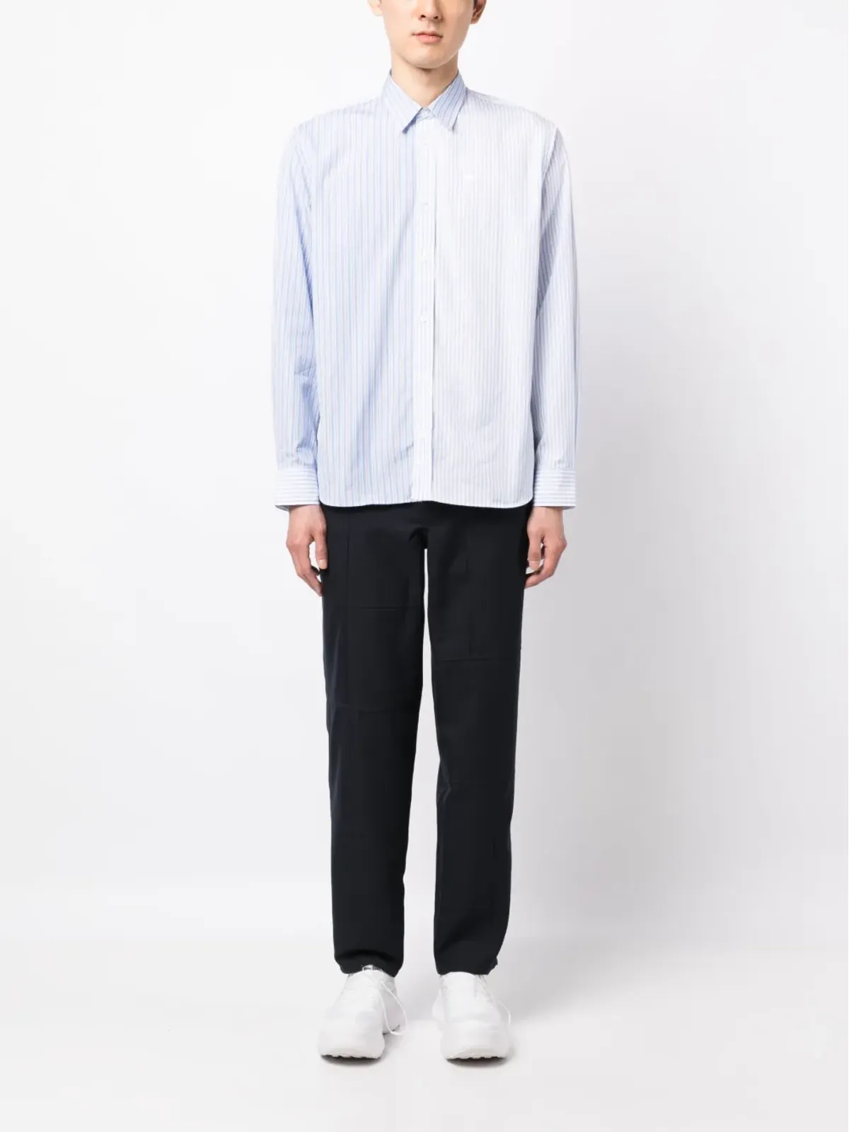 Comme Des Garçons Shirt パネルド・テーラードパンツ - 画像2