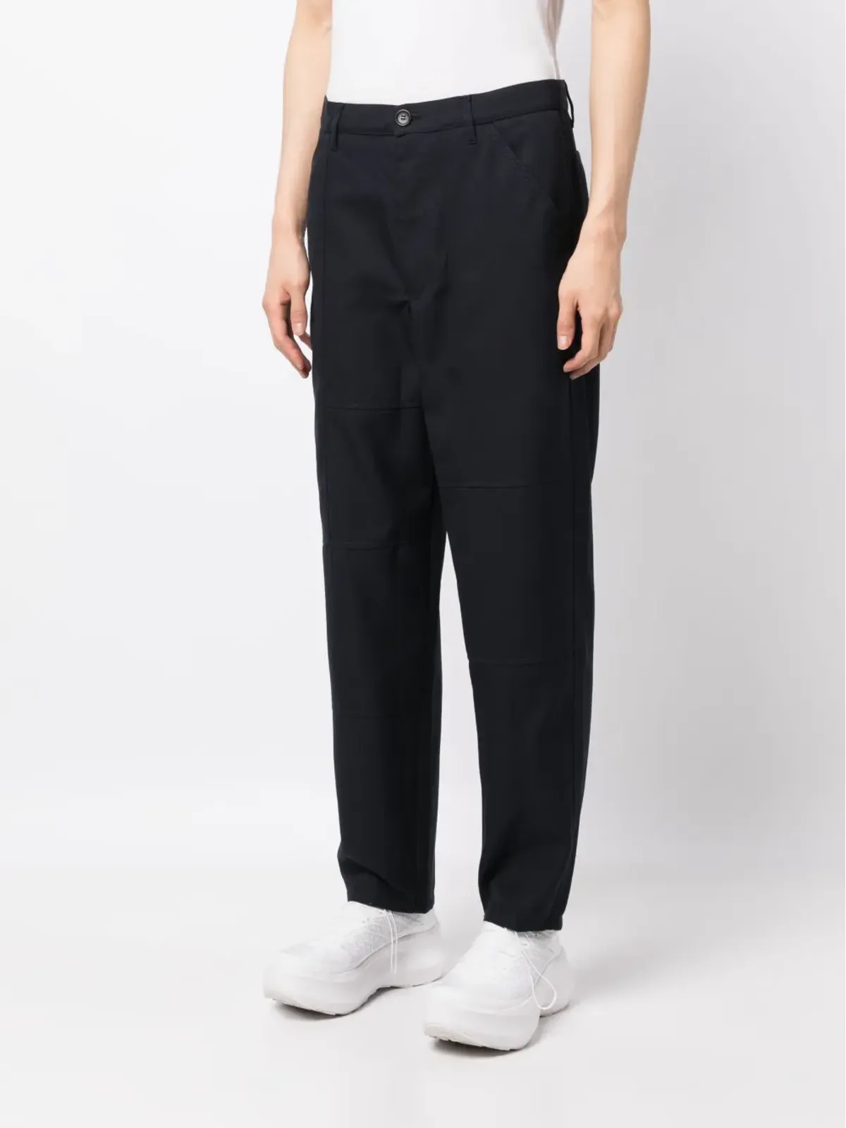 Comme Des Garçons Shirt パネルド・テーラードパンツ - 画像3