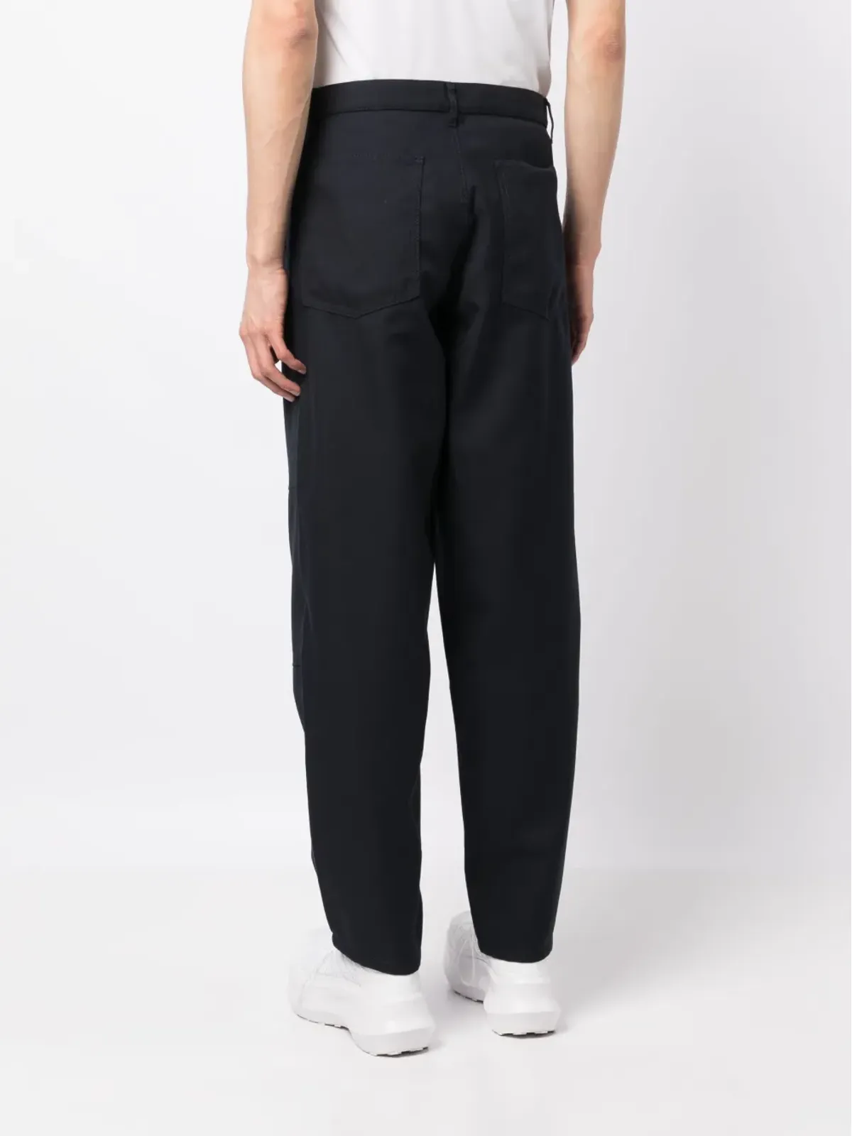 Comme Des Garçons Shirt パネルド・テーラードパンツ - 画像4