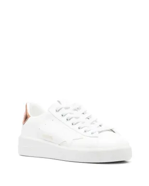Golden Goose Pure-Star レースアップスニーカー（ホワイト） - サムネイル2