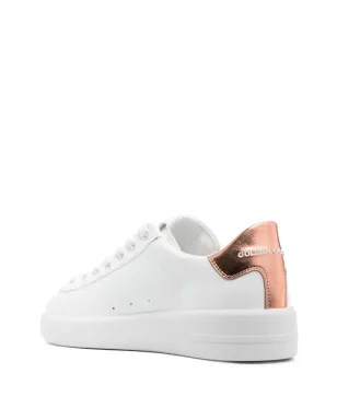 Golden Goose Pure-Star レースアップスニーカー（ホワイト） - サムネイル3