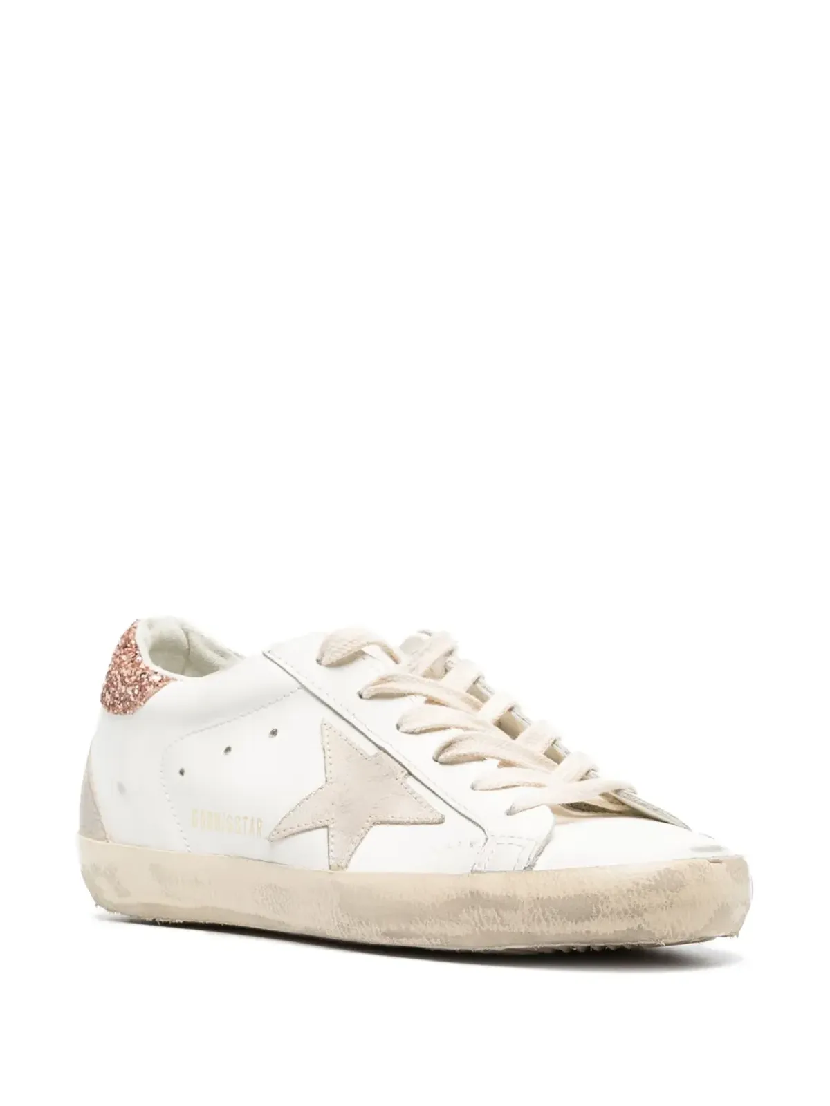 Golden Goose スーパースター ローカット レザースニーカー - 画像2