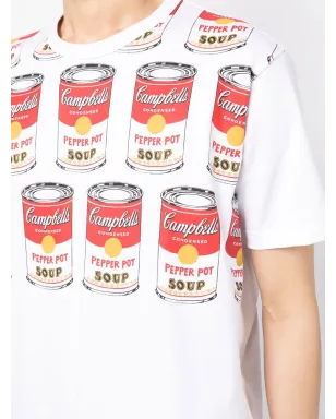 Junya Watanabe MAN キャンベルスープ グラフィックプリント Tシャツ - サムネイル5