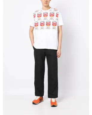 Junya Watanabe MAN キャンベルスープ グラフィックプリント Tシャツ - サムネイル2