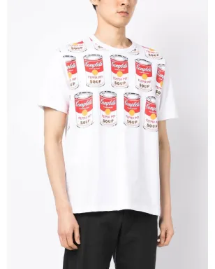 Junya Watanabe MAN キャンベルスープ グラフィックプリント Tシャツ - サムネイル3
