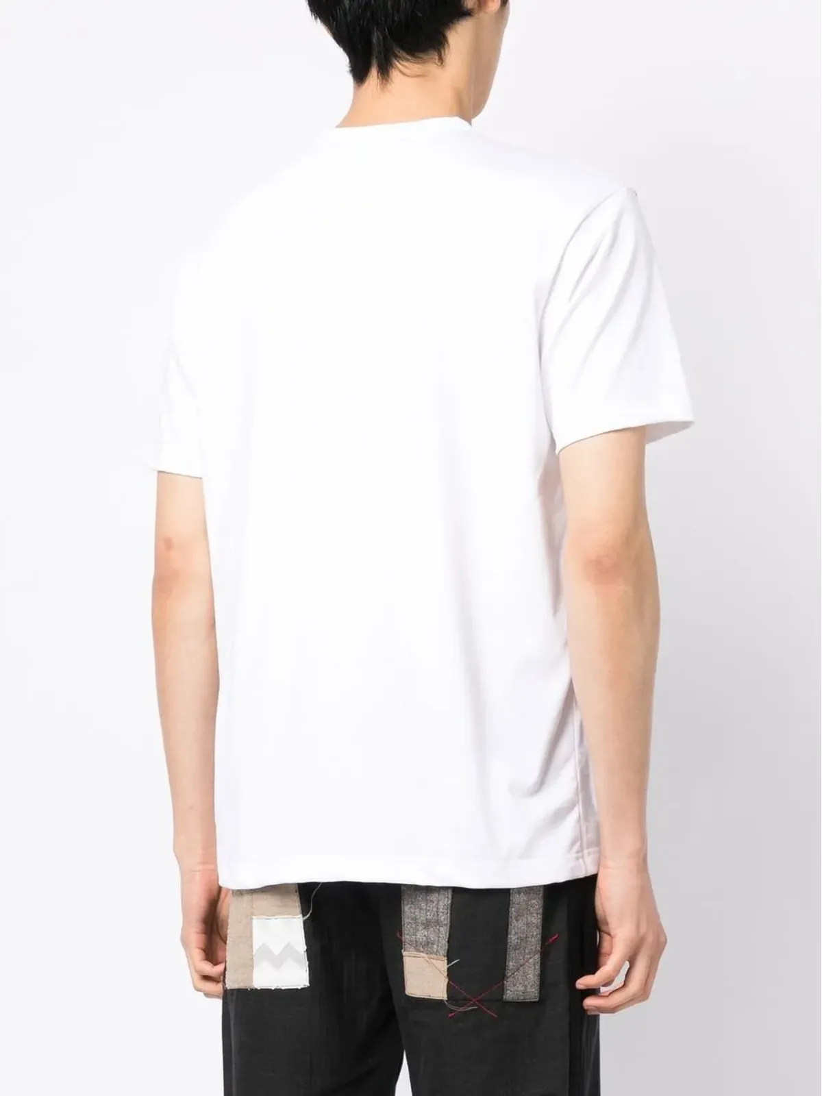 Junya Watanabe MAN キャンベルスープ グラフィックプリント Tシャツ - 画像4