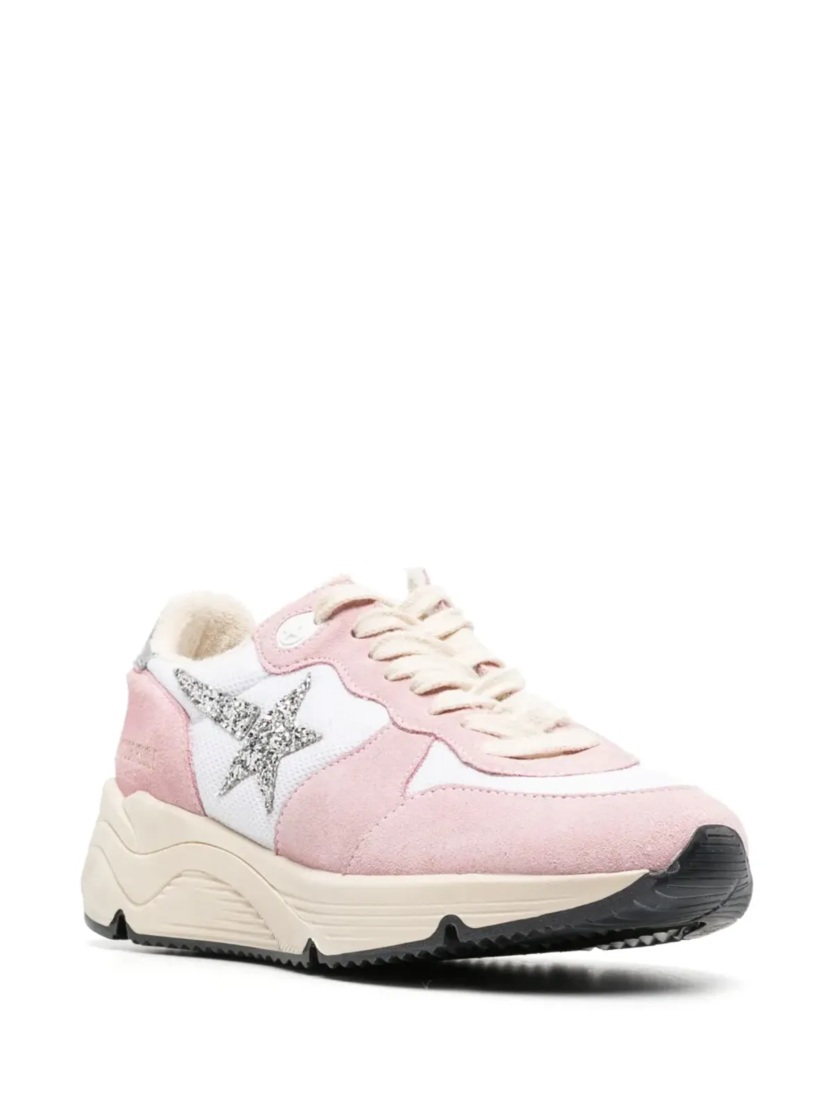 Golden Goose ランニングソール スウェードスニーカー（ピンク） - 画像2