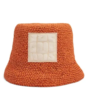 Jacquemus Le Bob Ficiu バケットハット - サムネイル1