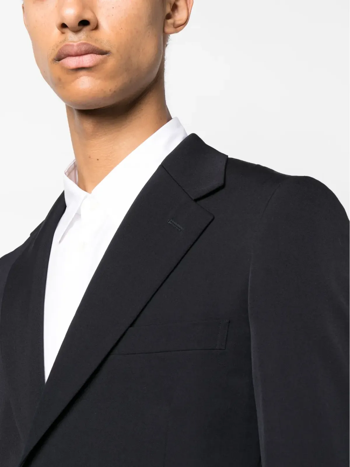 Comme des Garçons Homme Plus シングルブレスト ノッチドラペル ブレザー - 画像5