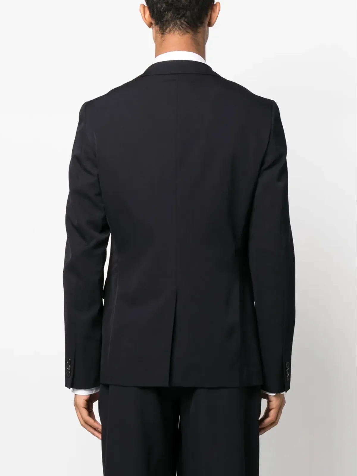 Comme des Garçons Homme Plus シングルブレスト ノッチドラペル ブレザー - 画像4
