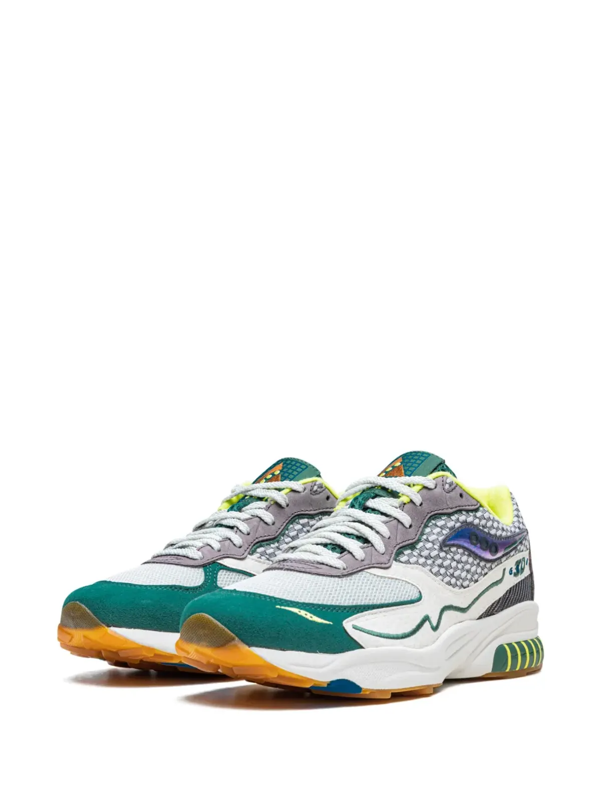 Saucony x Bodega 3D Grid Hurricane スニーカー - 画像5