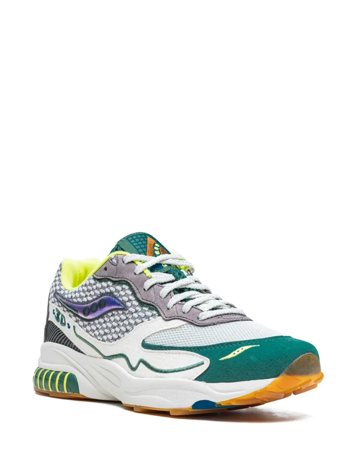 Saucony x Bodega 3D Grid Hurricane スニーカー - 画像2