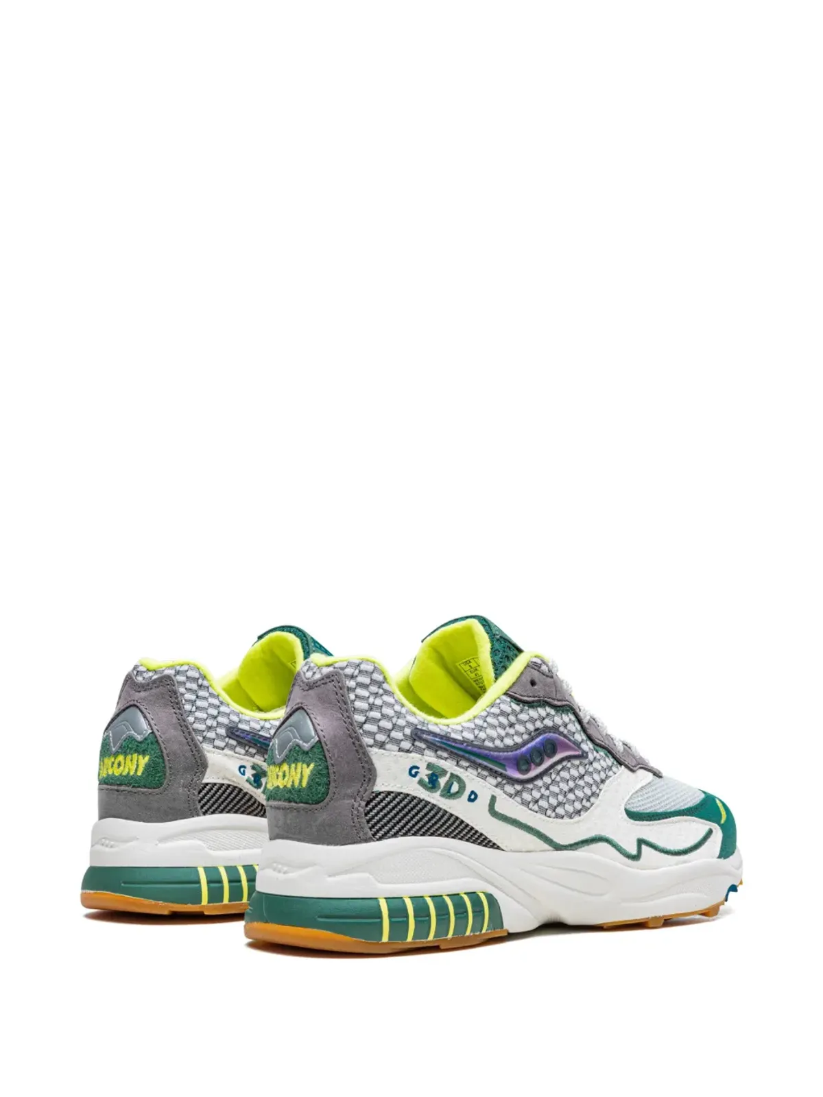 Saucony x Bodega 3D Grid Hurricane スニーカー - 画像3