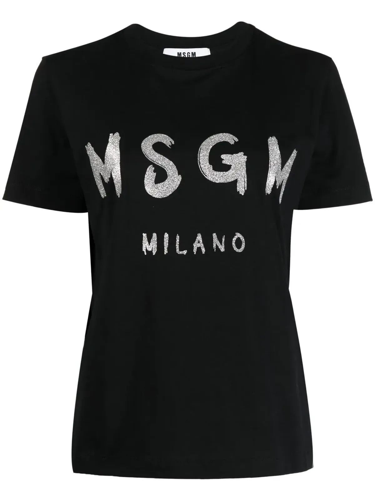 MSGM ロゴプリント半袖Tシャツ - 画像1