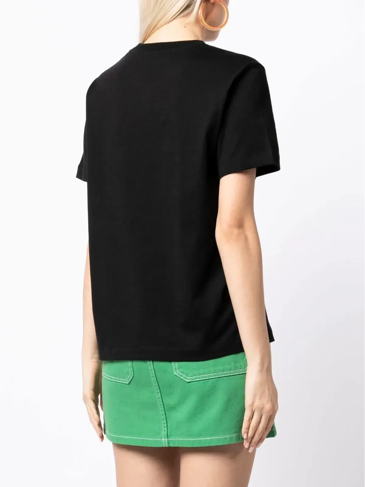 MSGM ロゴプリント半袖Tシャツ - 画像4