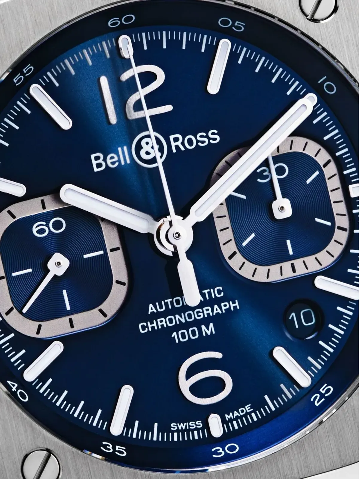 Bell & Ross BR-05 クロノ ブルー - 画像3