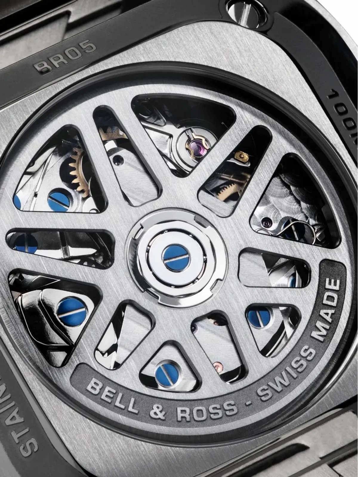 Bell & Ross BR-05 クロノ ブルー - 画像4