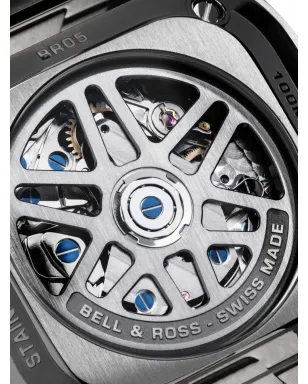 Bell & Ross BR-05 クロノ ブルー - サムネイル4