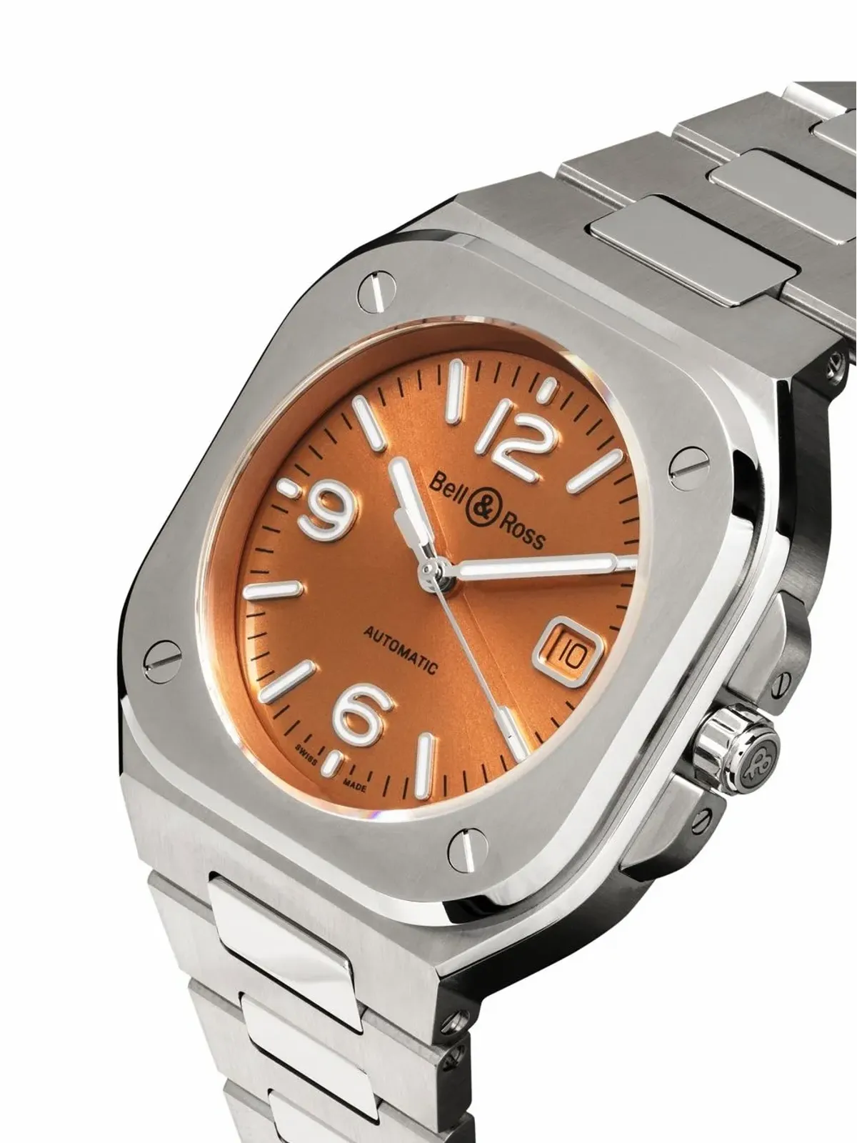 Bell & Ross BR-05 ブラウン - 画像5