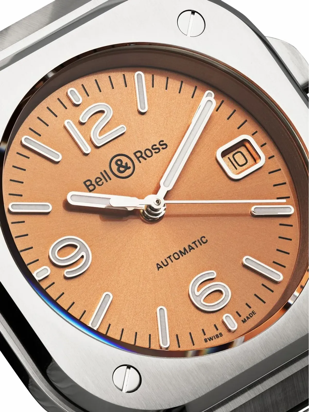 Bell & Ross BR-05 ブラウン - 画像3