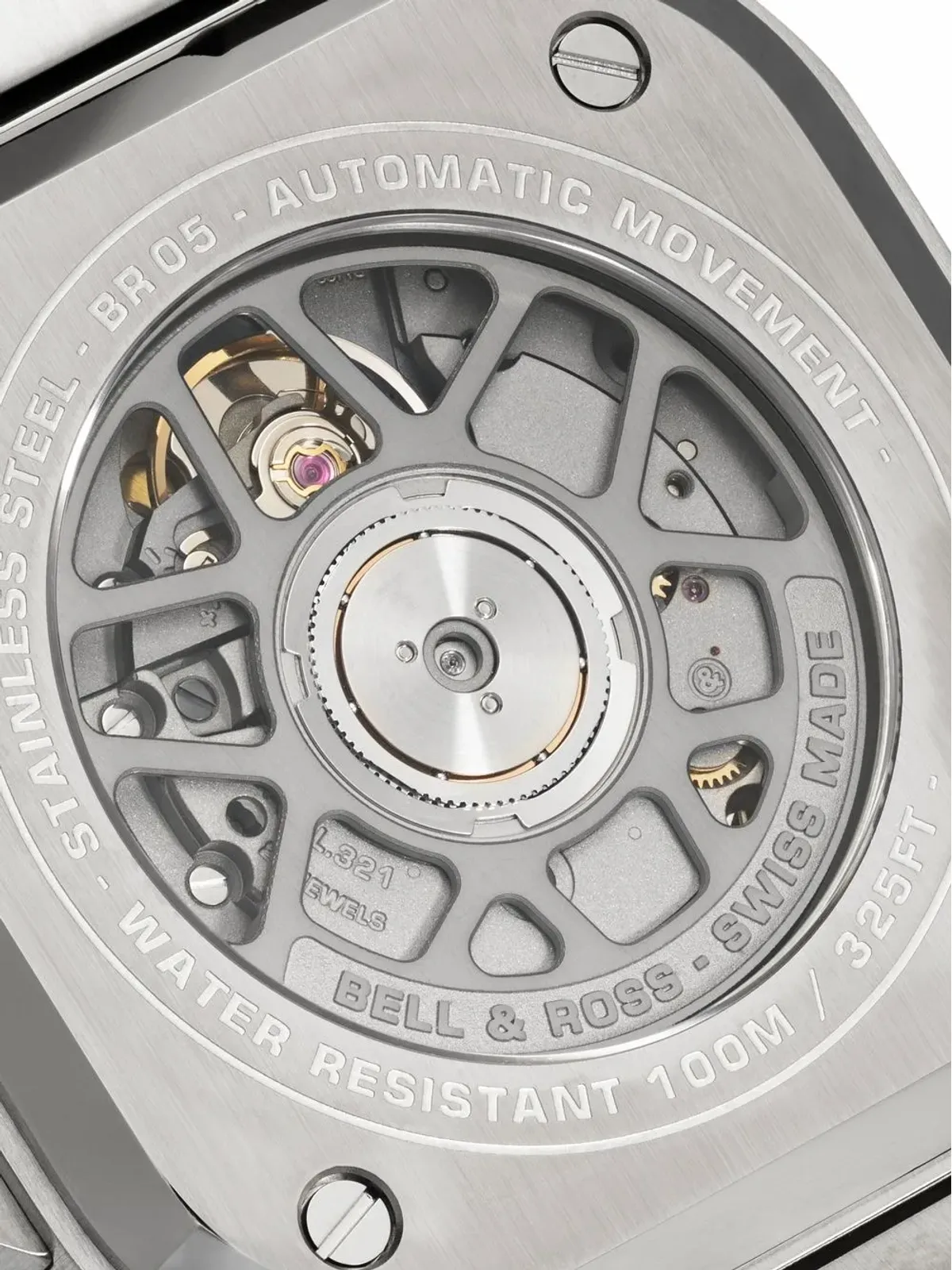 Bell & Ross BR-05 ブラウン - 画像4