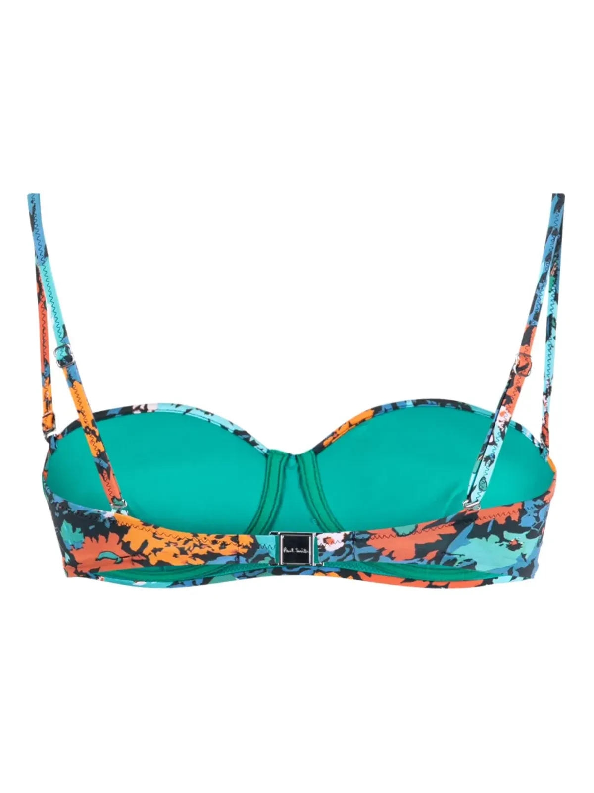 Paul Smith 花柄プリントビキニトップ - 画像2