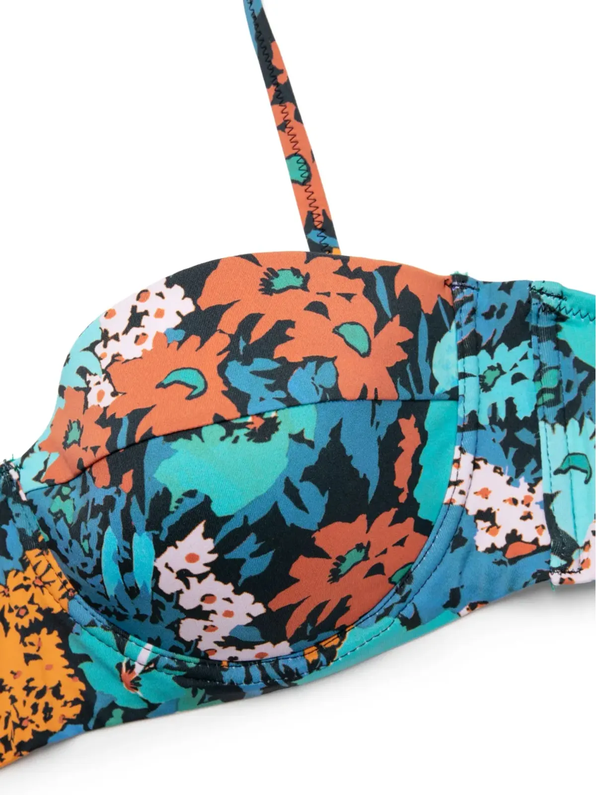Paul Smith 花柄プリントビキニトップ - 画像3