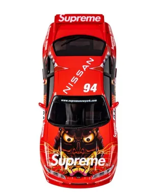 Supreme x Kyosho Mini-Z Nissan Skyline Nismo R33 RC Readyset - Red - サムネイル2
