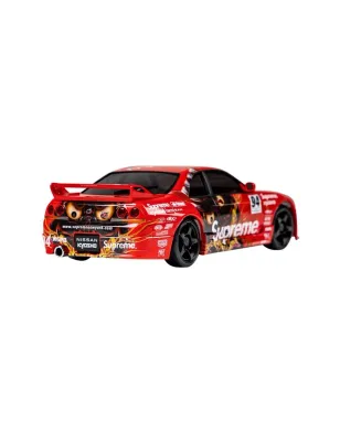 Supreme x Kyosho Mini-Z Nissan Skyline Nismo R33 RC Readyset - Red - サムネイル3