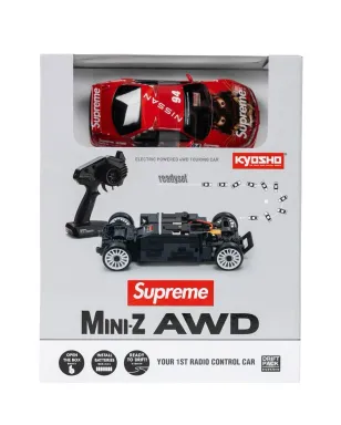 Supreme x Kyosho Mini-Z Nissan Skyline Nismo R33 RC Readyset - Red - サムネイル4