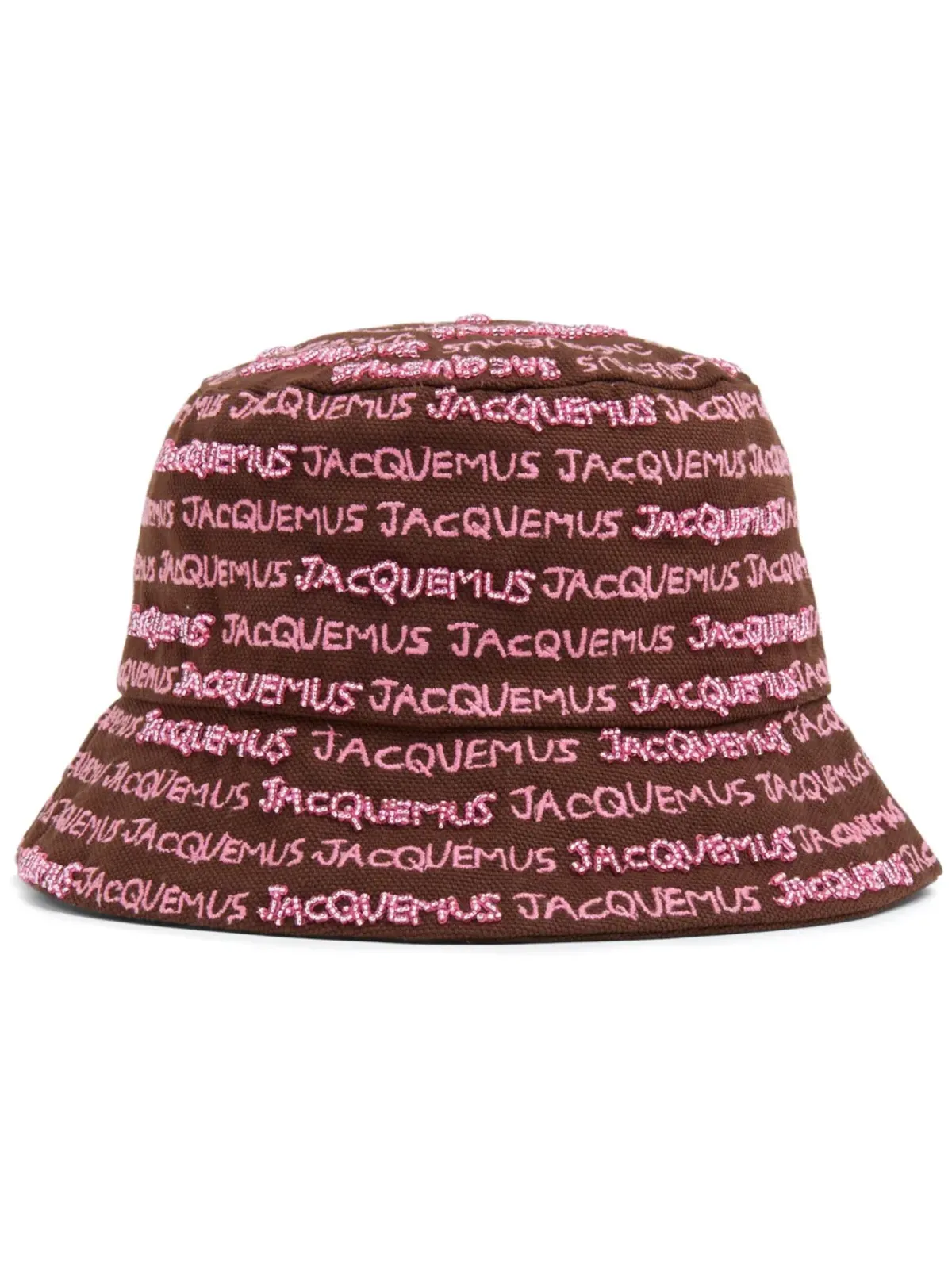 Jacquemus ロゴ刺繍 バケットハット - 画像1