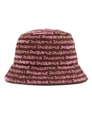 Jacquemus ロゴ刺繍 バケットハット - サムネイル1