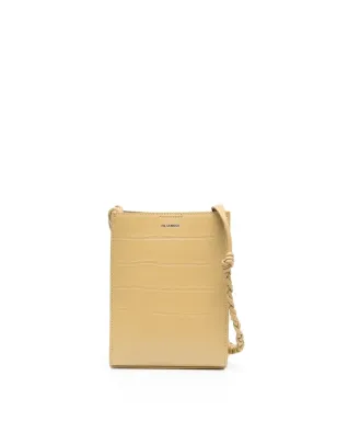 Jil Sander タンゲル・クロコダイルエフェクト・クロスボディバッグ - サムネイル1