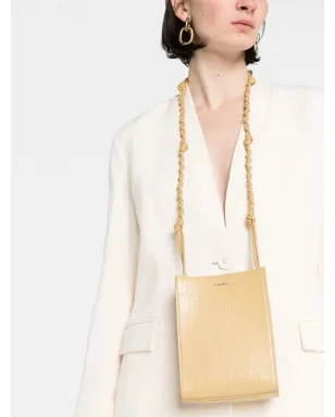 Jil Sander タンゲル・クロコダイルエフェクト・クロスボディバッグ - サムネイル3